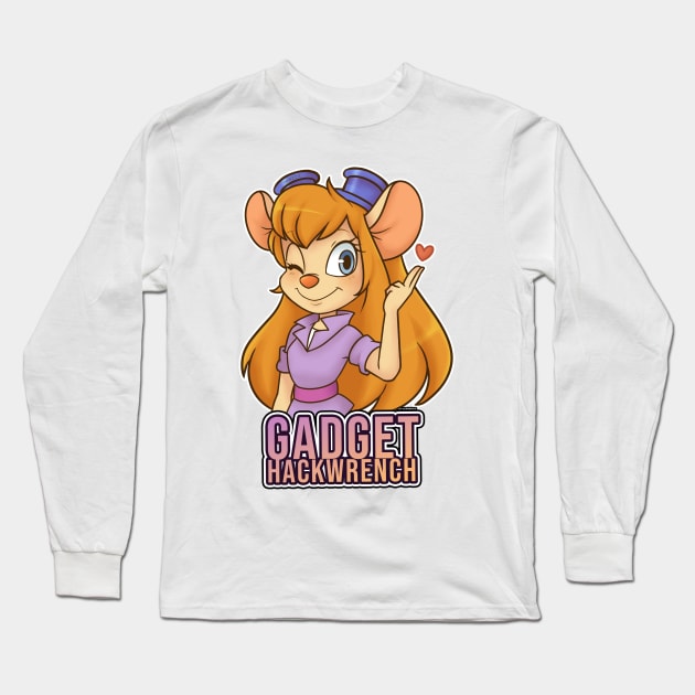 Gadget Long Sleeve T-Shirt by Gurinn